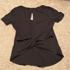 Lululemon Knotted Tee Shirt